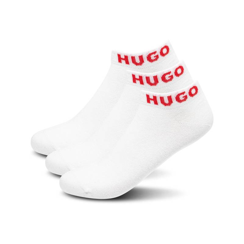 Triopack,sneaker Socken Herren Weiss 43-46 von HUGO