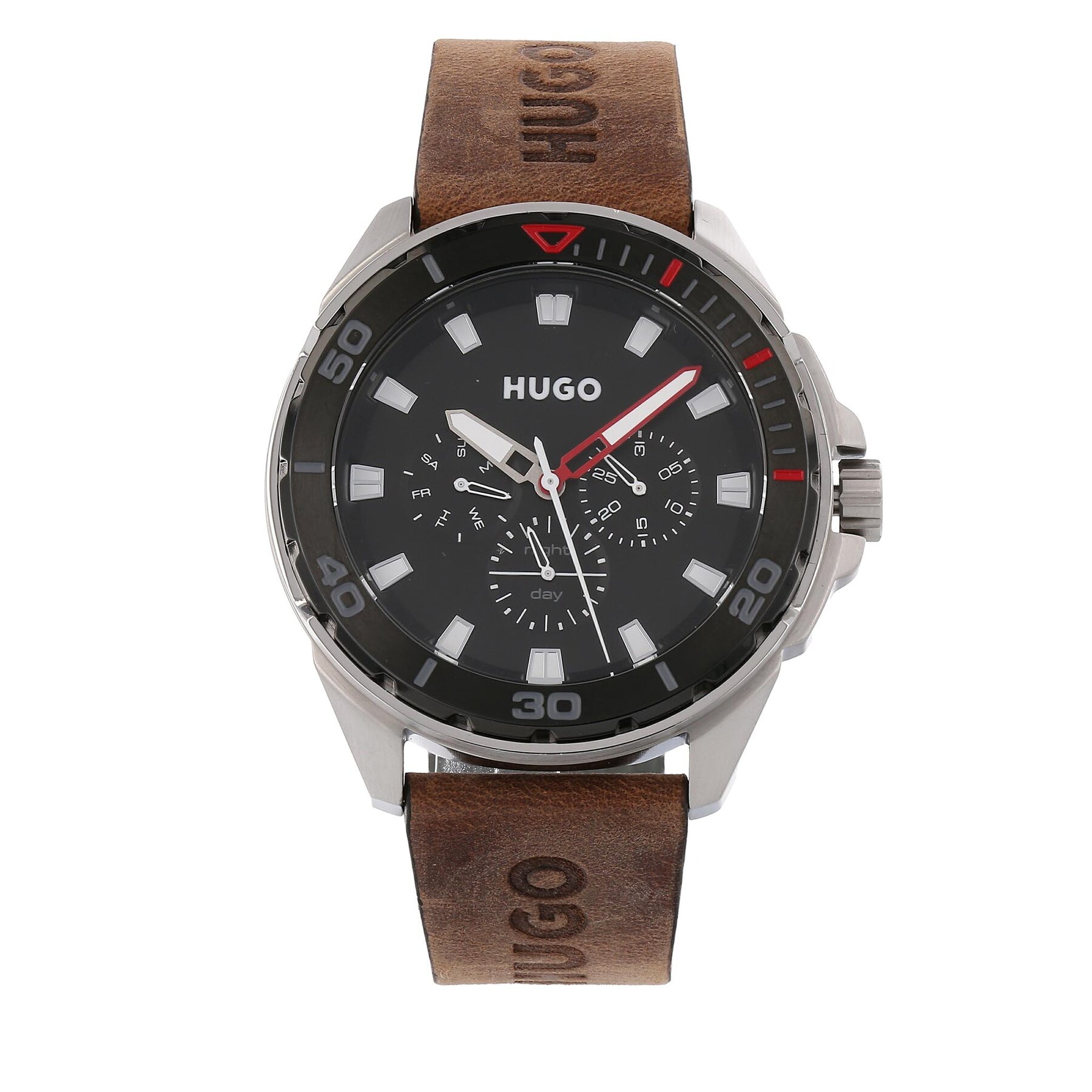 Uhr Hugo Fresh 1530285 Brown/Silver von HUGO