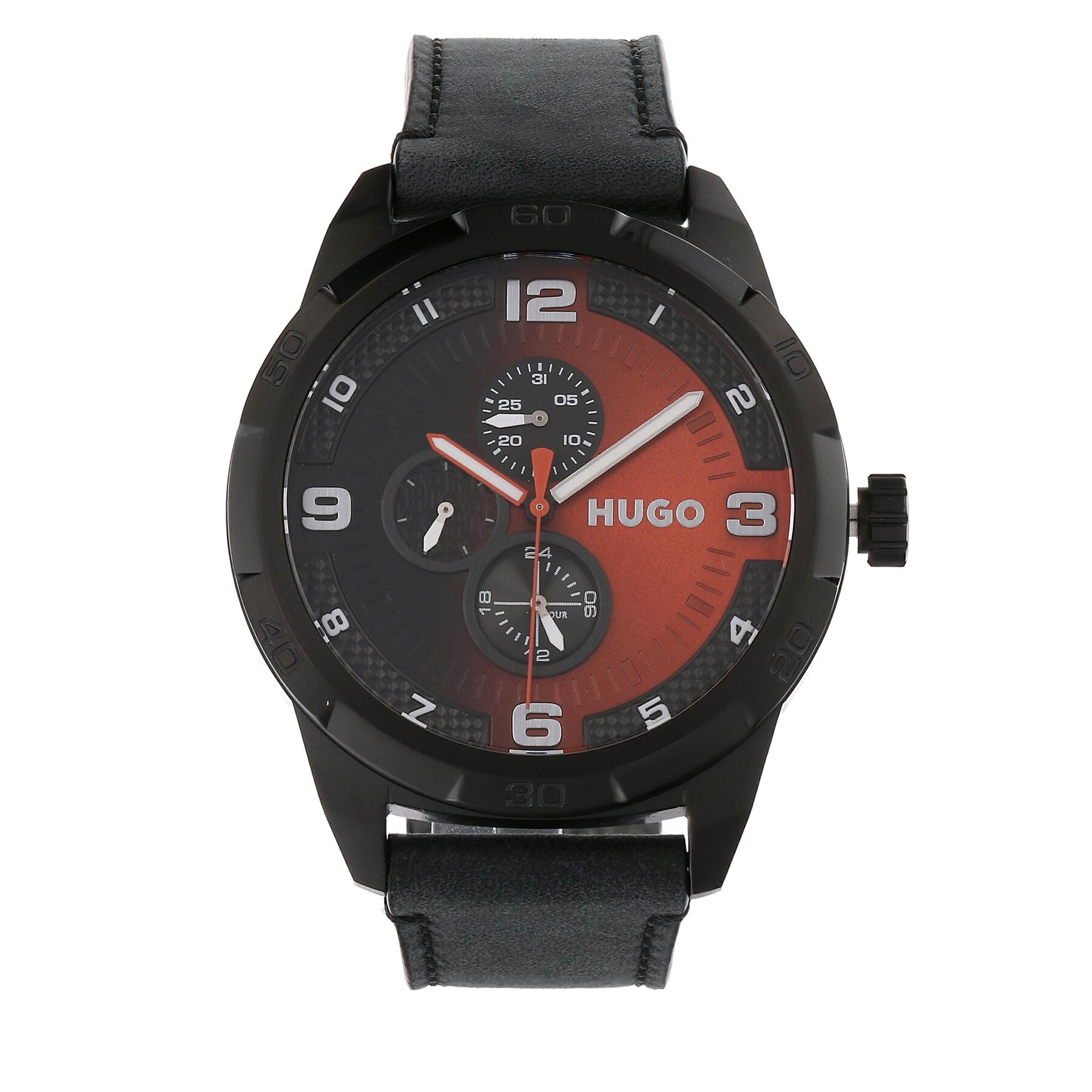 Uhr Hugo Grip 1530275 Black von HUGO