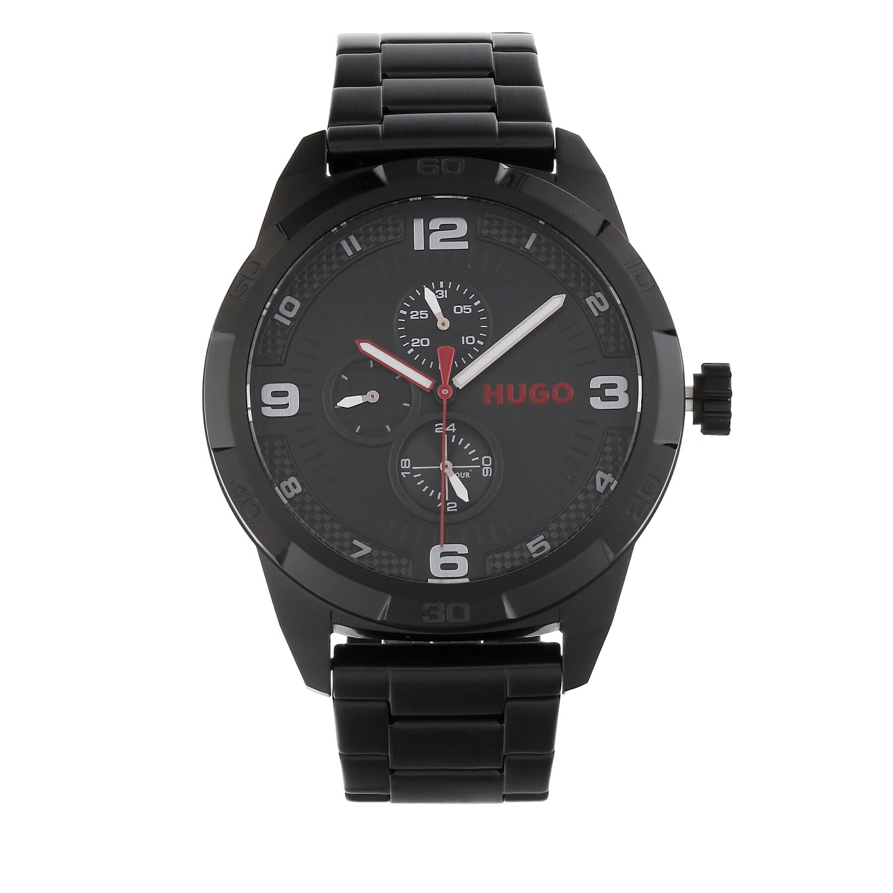 Uhr Hugo Grip 1530279 Schwarz Uhr Hugo Grip 1530279 Schwarz von HUGO