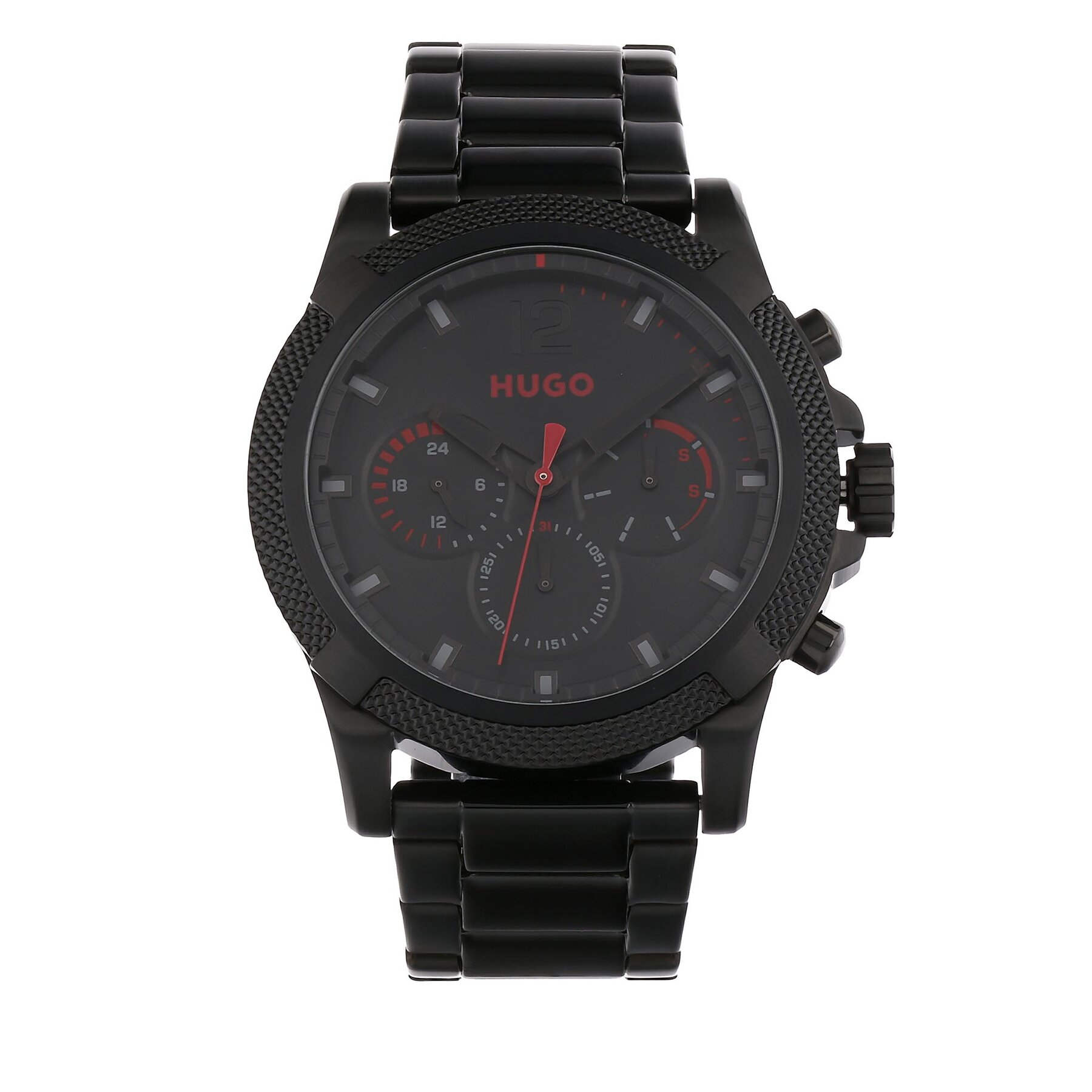 Uhr Hugo Impress 1530296 Schwarz Uhr Hugo Impress 1530296 Schwarz von HUGO