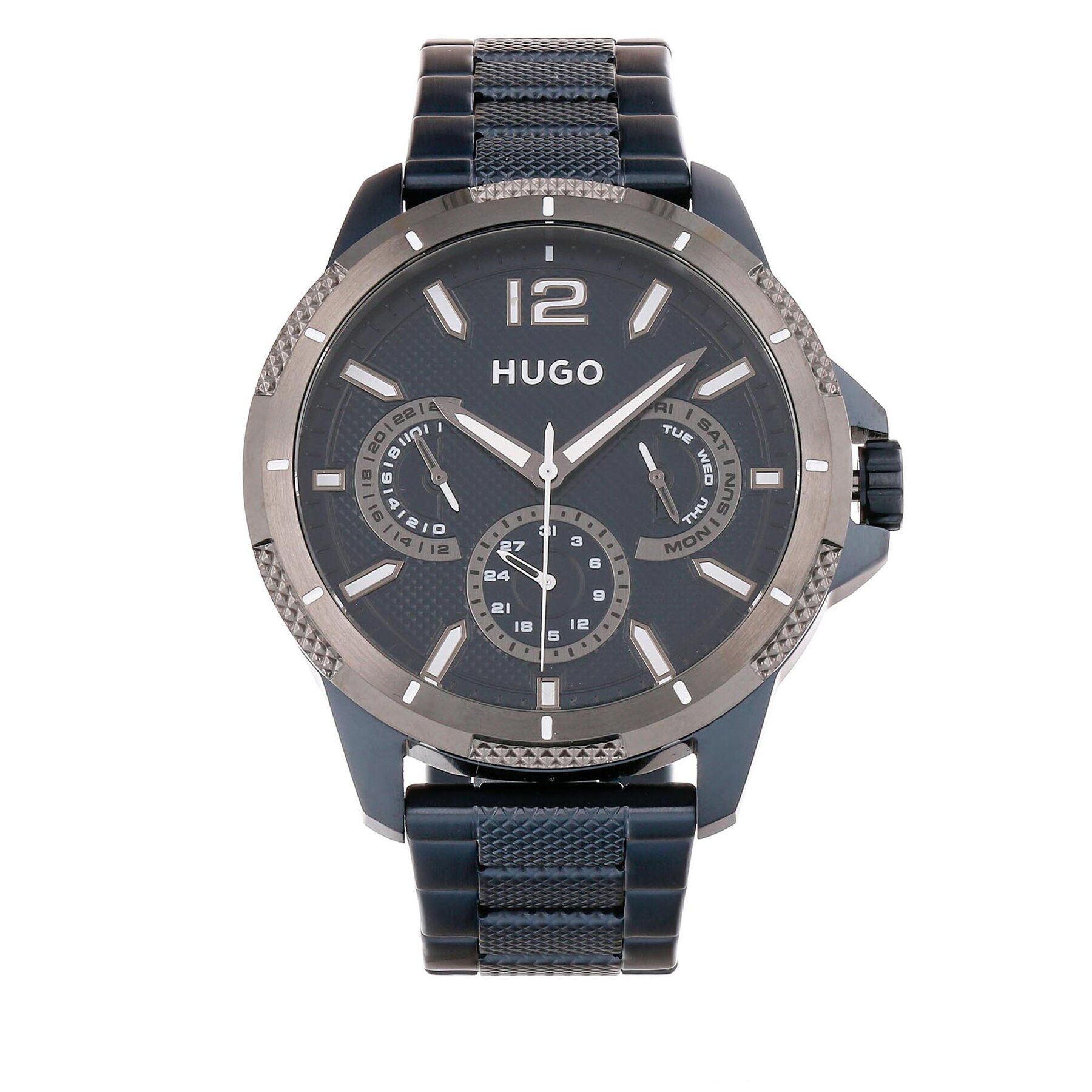 Uhr Hugo Sport 1530194 Dunkelblau Uhr Hugo Sport 1530194 Dunkelblau von HUGO