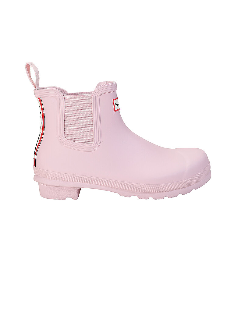 HUNTER BOOT Gummistiefel - Chelsea Boot  rosa | 39 von HUNTER BOOT