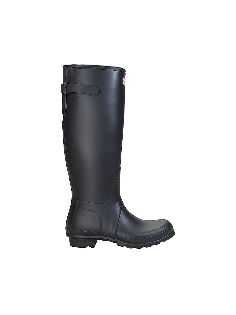 HUNTER BOOT Gummistiefel ORIGINAL TALL BACK ADJUSTABLE dunkelblau | 39 von HUNTER BOOT