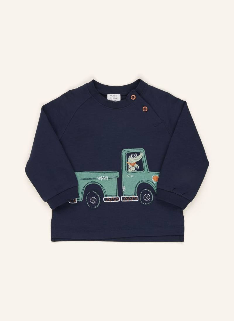 Hust And Claire Sweatshirt Aslak blau von HUST and CLAIRE