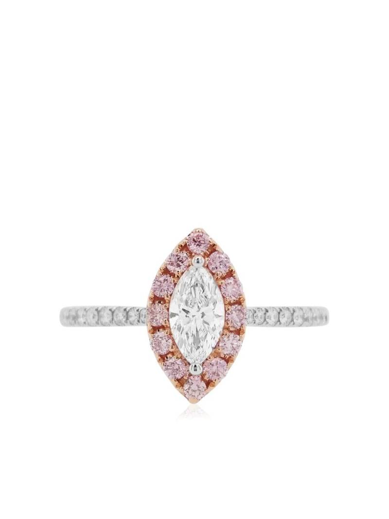 HYT Jewelry 18kt gold Argyle Pink diamond engagment ring von HYT Jewelry