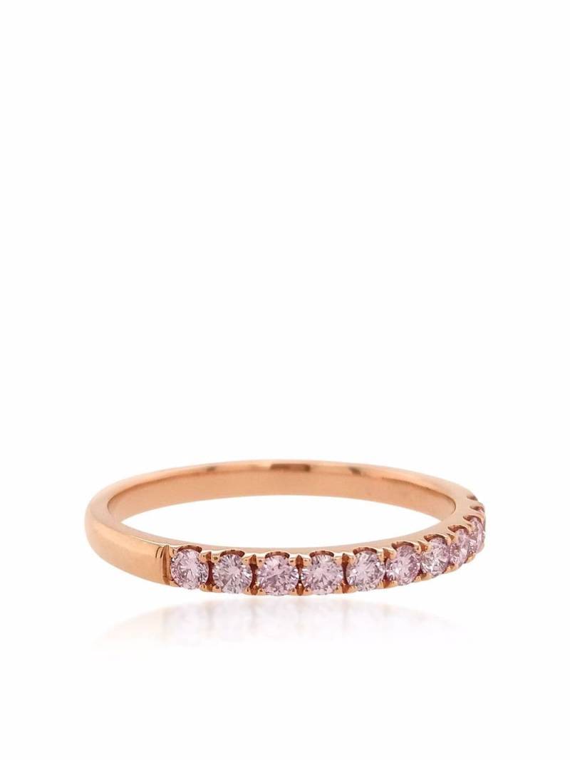 HYT Jewelry 18kt rose gold Argyle Pink diamond engagement ring von HYT Jewelry