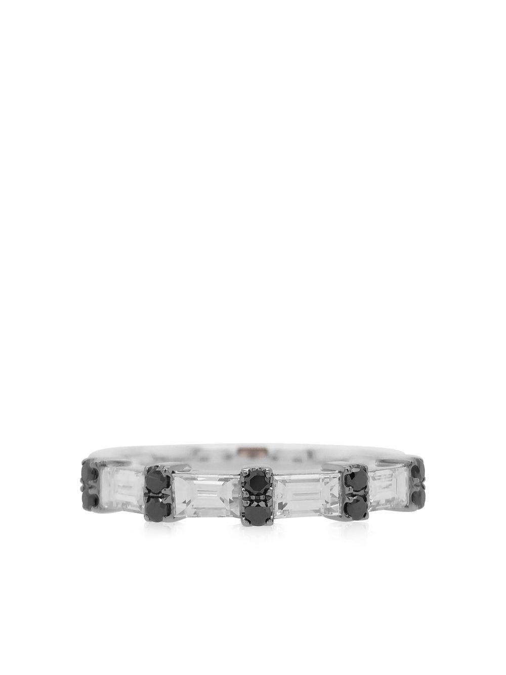 HYT Jewelry 18kt white gold diamond ring - Silver von HYT Jewelry