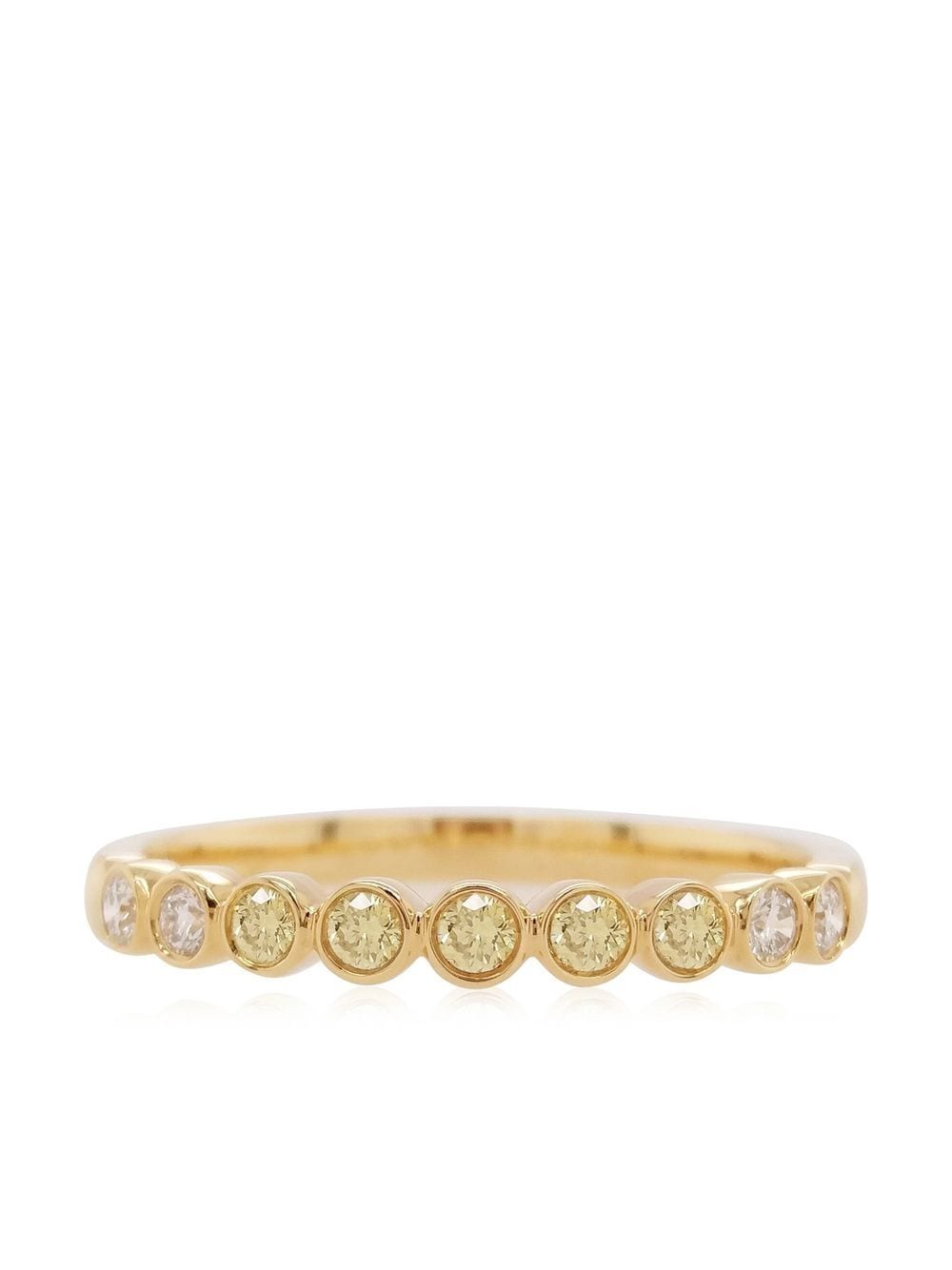 HYT Jewelry 18kt yellow gold diamond ring von HYT Jewelry