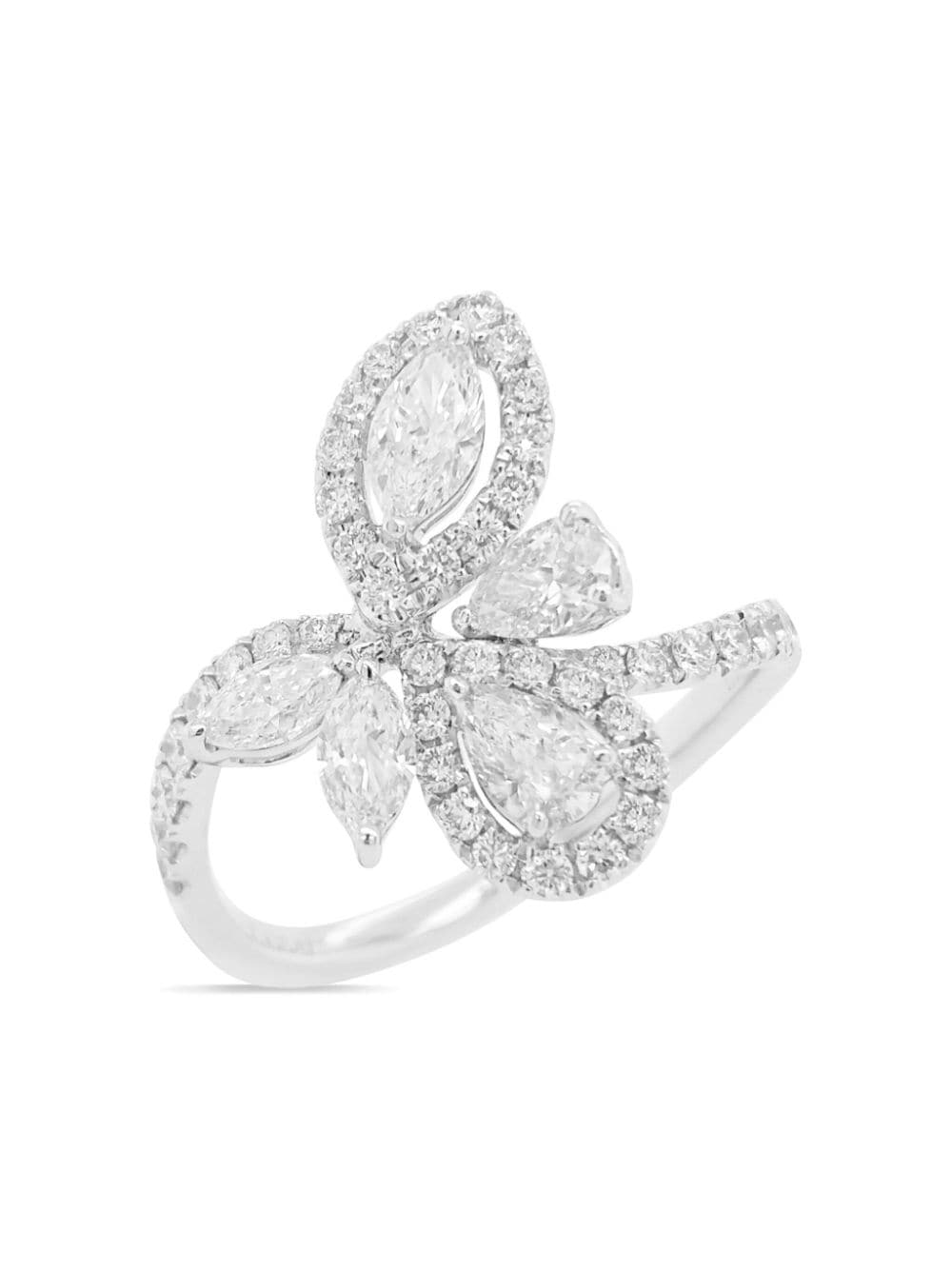 HYT Jewelry platinum and diamond ring - Silver von HYT Jewelry