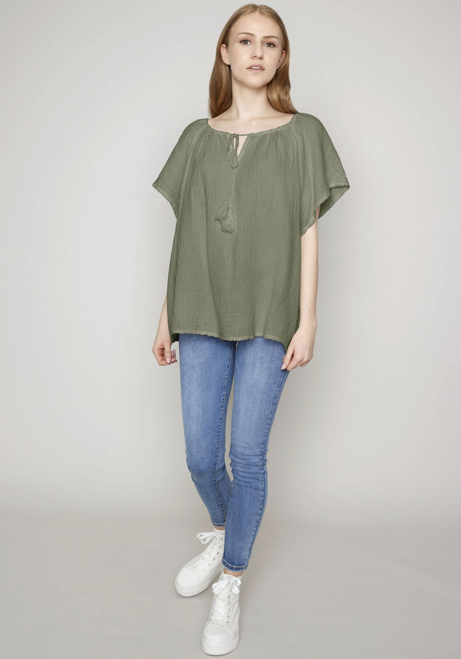 HaILY’S Blusenshirt »SS C TP Ca44rla«, (1 tlg.) von HaILY’S