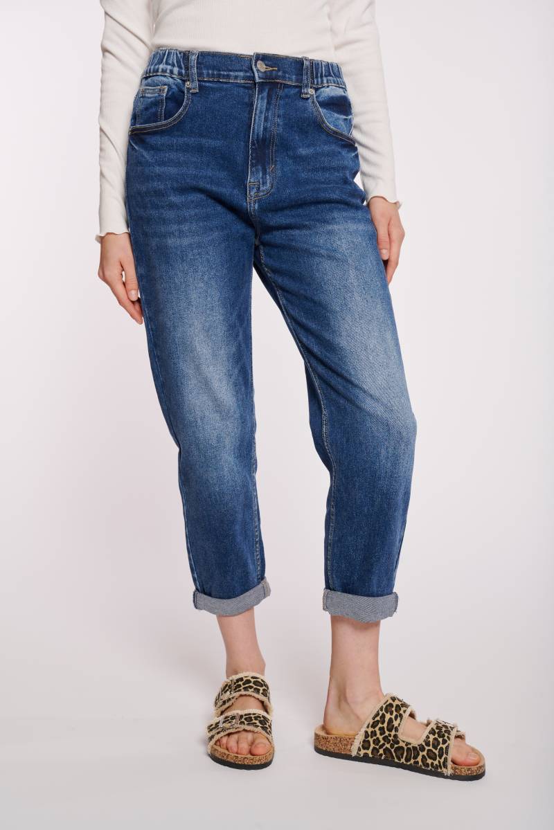 HaILY’S High-waist-Jeans »LG HW C JN Mirell«, mit Gummizug am Bund von HaILY’S