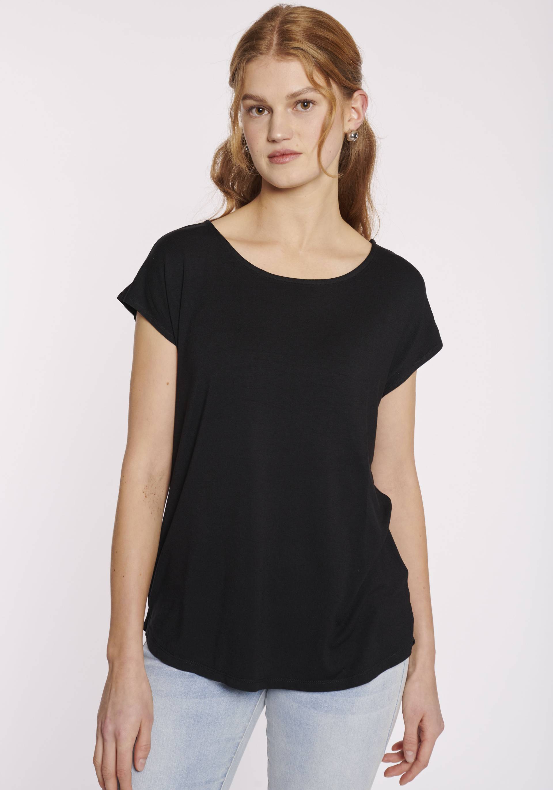 HaILY’S Kurzarmshirt »SS V TP Em44ma« HaILY’S Kurzarmshirt »SS V TP Em44ma« von HaILY’S