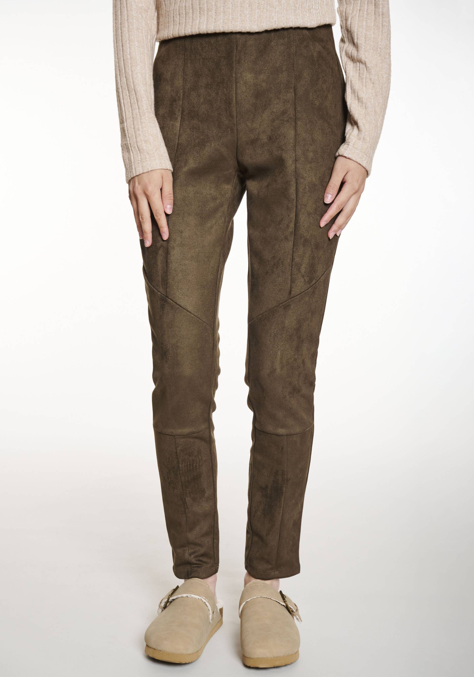 HaILY’S Schlupfhose »LG P TR Zo44e«, aus Wildlederimitat HaILY’S Schlupfhose »LG P TR Zo44e«, aus Wildlederimitat von HaILY’S