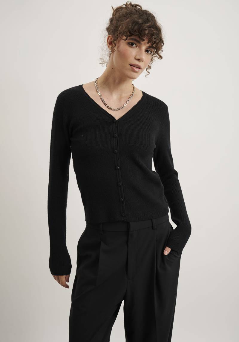 HaILY’S Strickjacke »LS V CD Na44tasha«, aus Rippstrick von HaILY’S