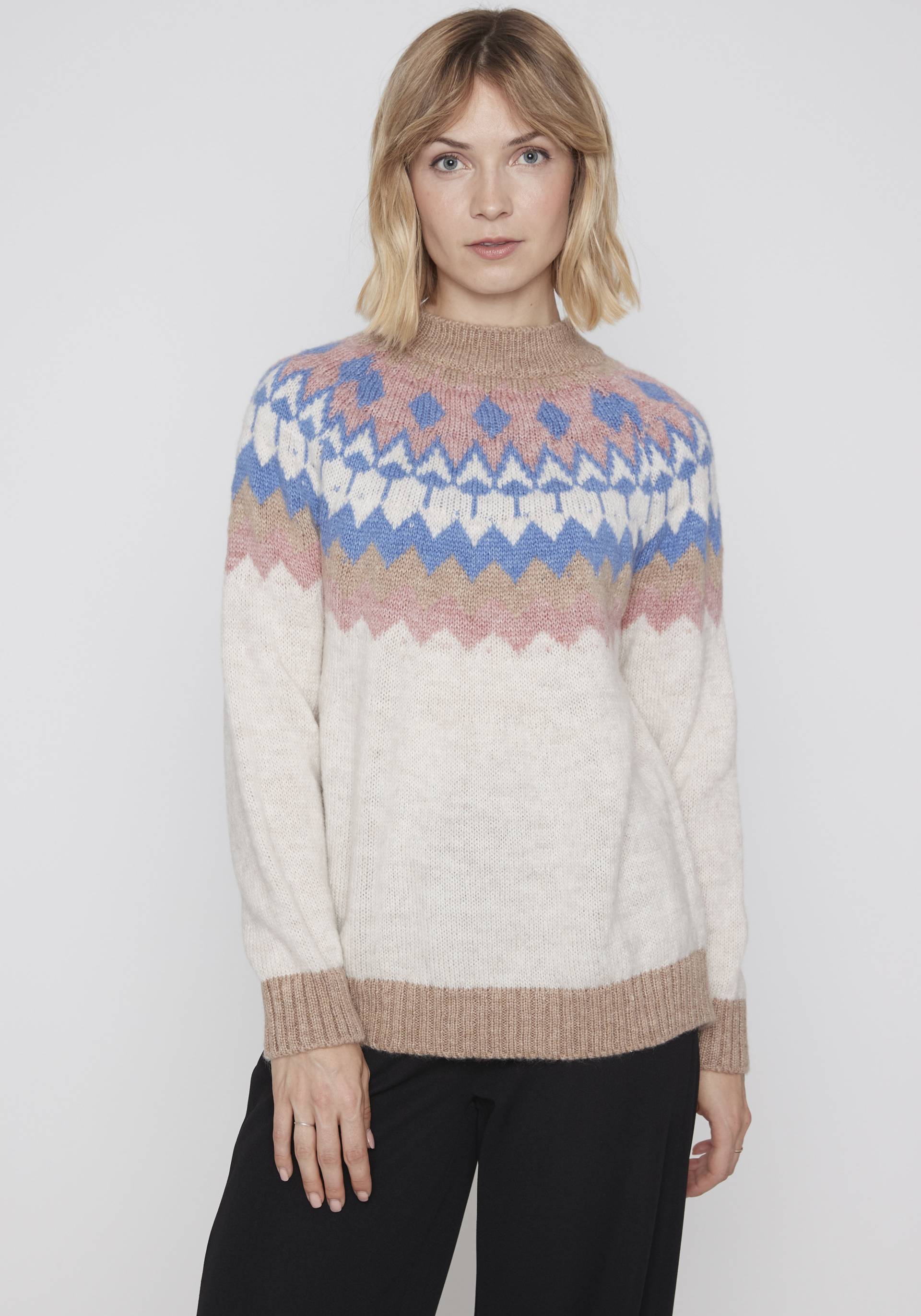 HaILY’S Strickpullover »LS A SK Ma44ni« von HaILY’S