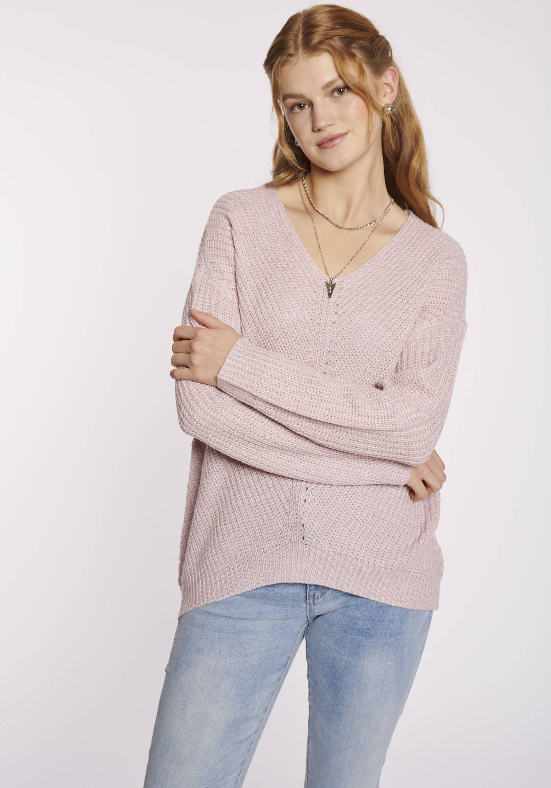 HaILY’S Strickpullover »LS P VK Pi44pa« HaILY’S Strickpullover »LS P VK Pi44pa« von HaILY’S