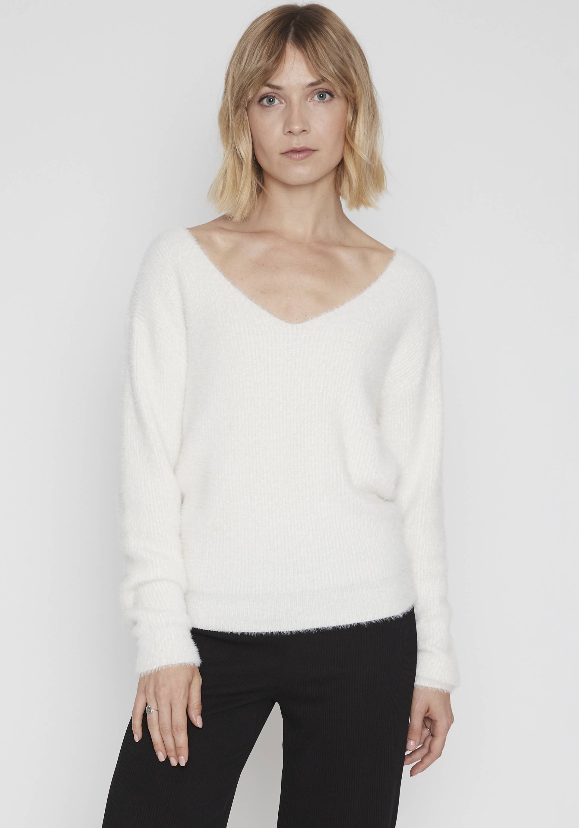 HaILY’S V-Ausschnitt-Pullover »LS P VK Fe44lia« von HaILY’S