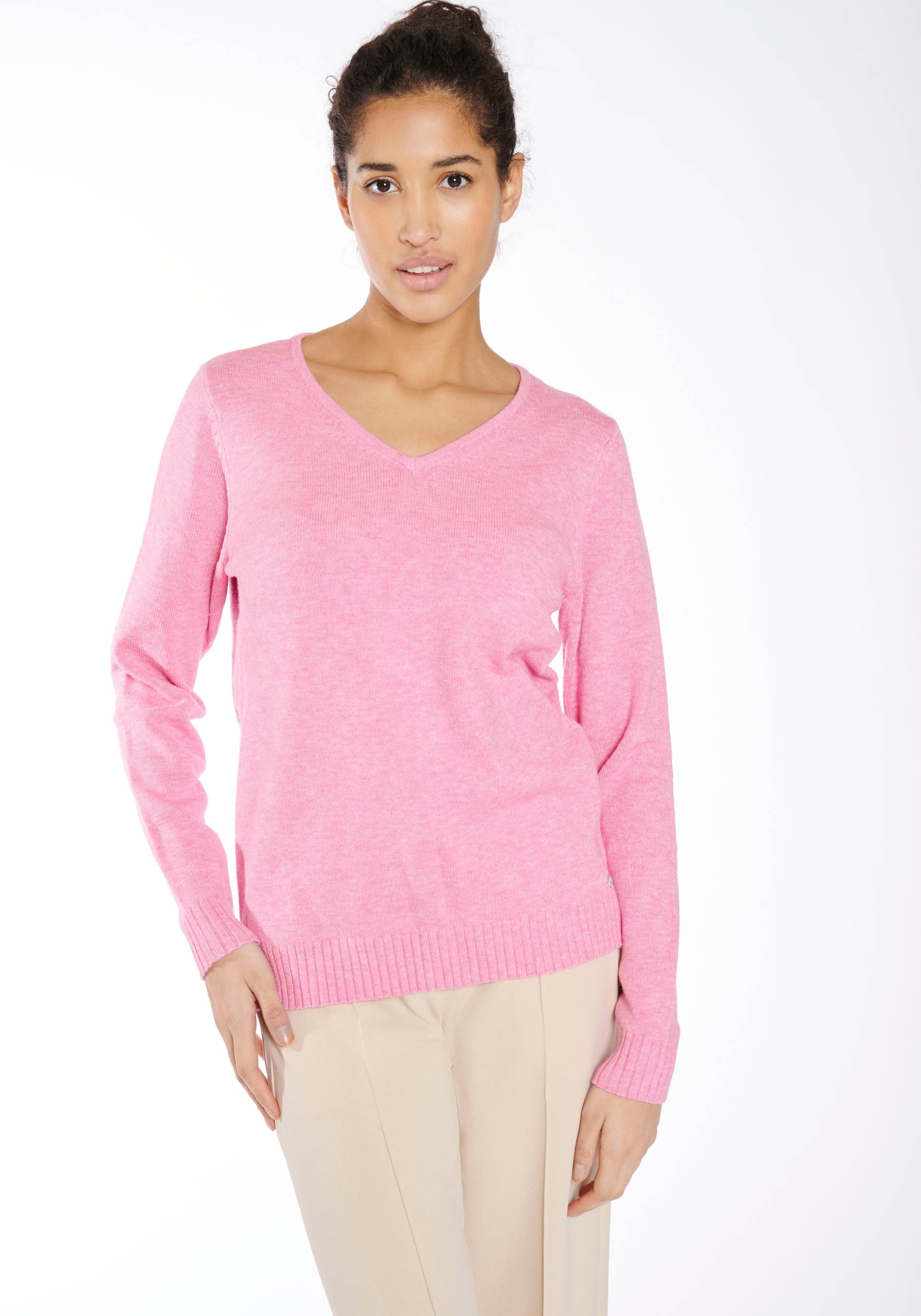 HaILY’S V-Ausschnitt-Pullover »LS P VK Fi44ona« von HaILY’S