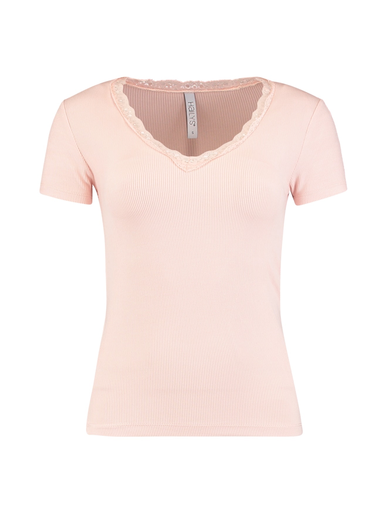 HaILY’S V-Shirt, mit Spitze von HaILY’S