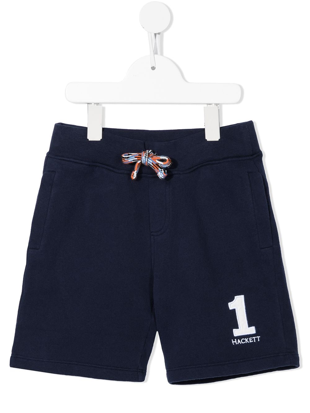 Hackett Kids logo-embroidered shorts - Blue von Hackett Kids