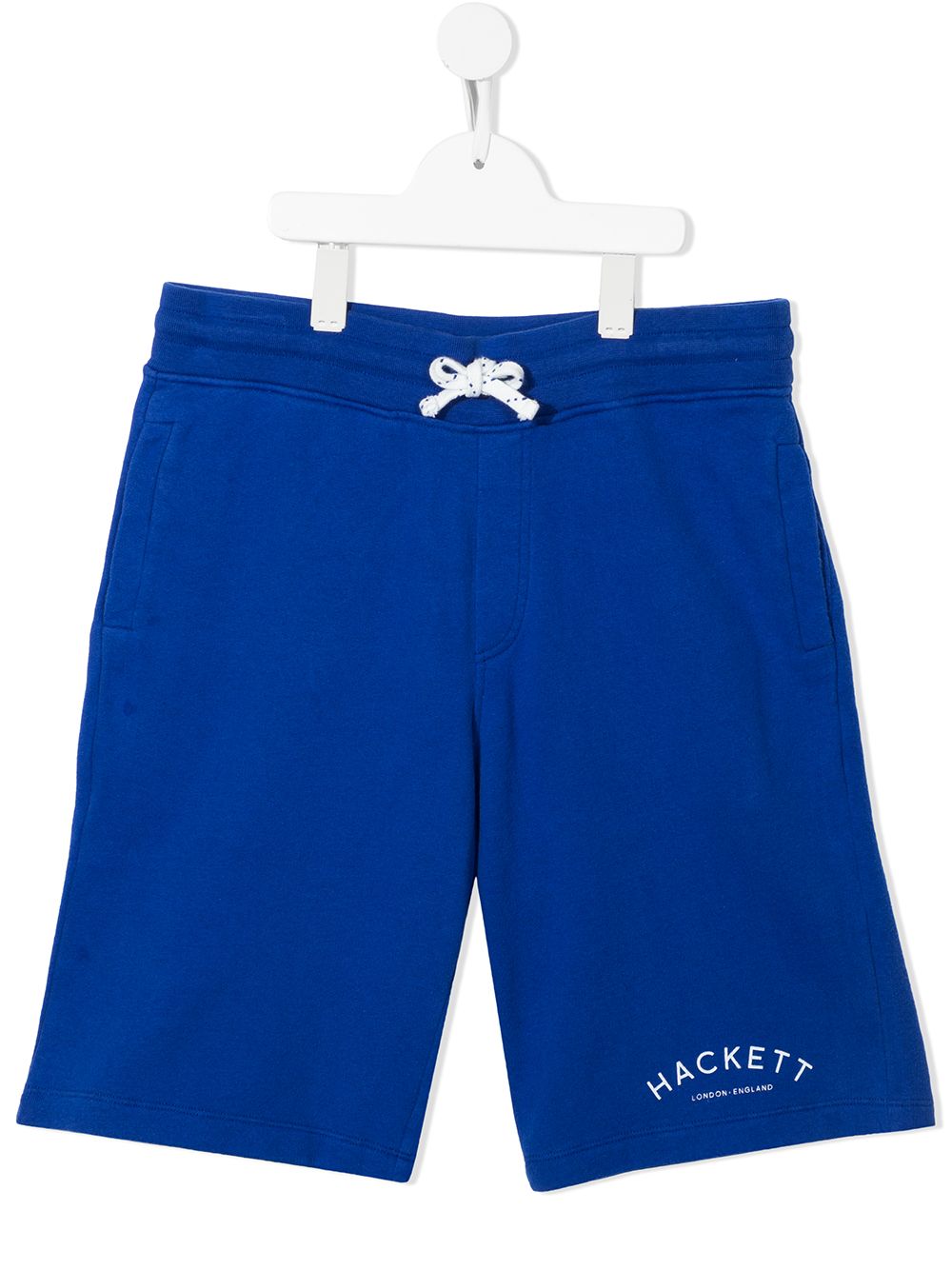 Hackett Kids logo-printed shorts - Blue von Hackett Kids