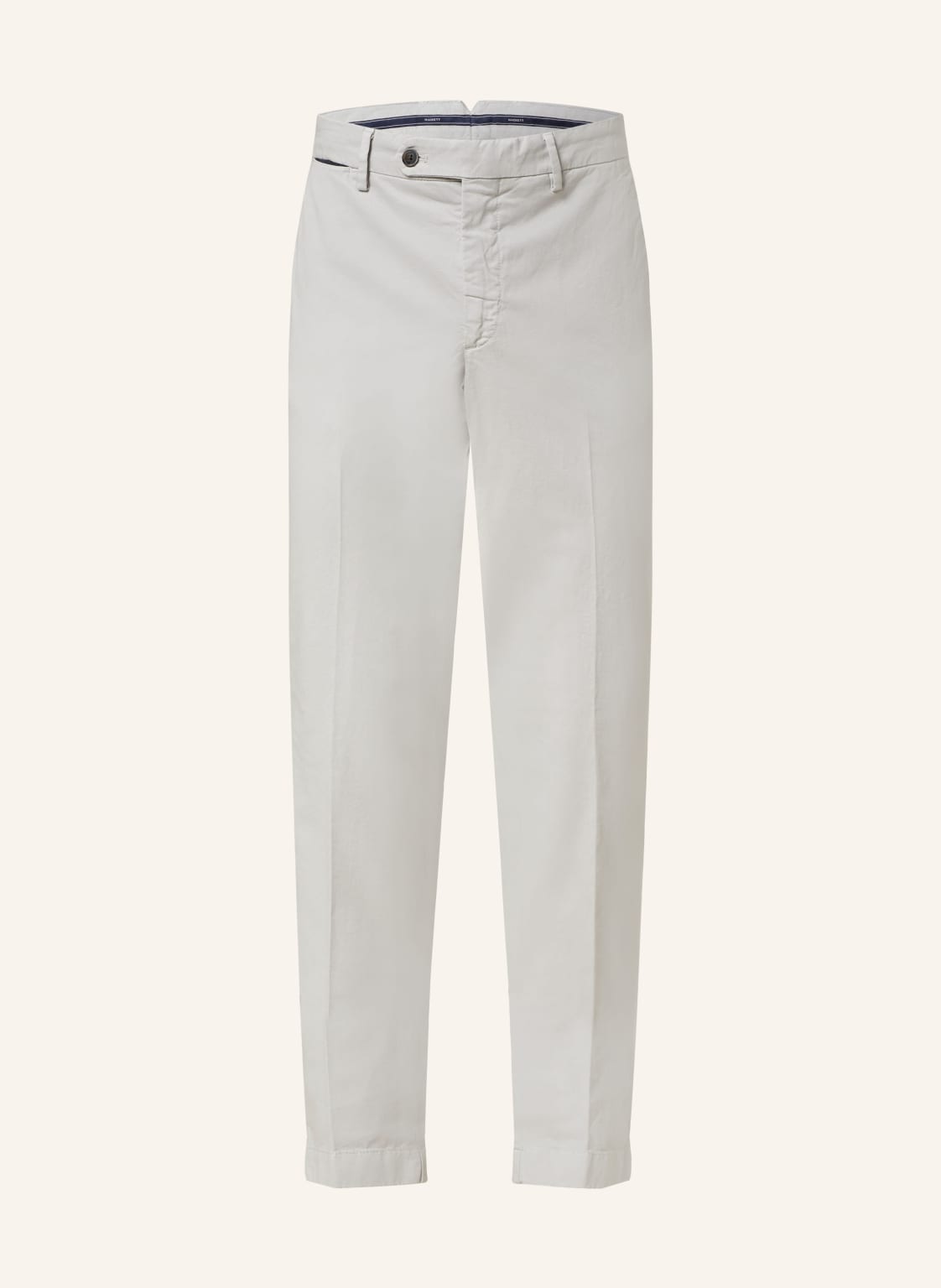 Hackett London Chino Slim Fit grau von Hackett London