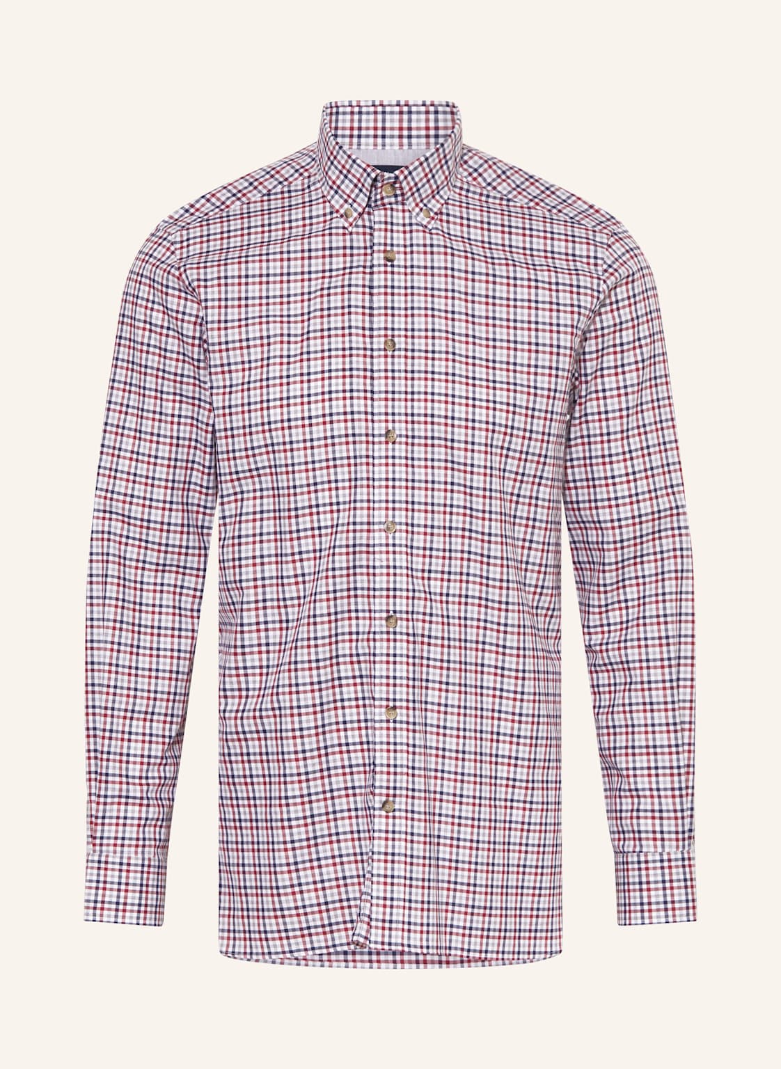 Hackett London Freizeithemd 3 Col Brushed Gingham rot Hackett London Freizeithemd 3 Col Brushed Gingham rot von Hackett London