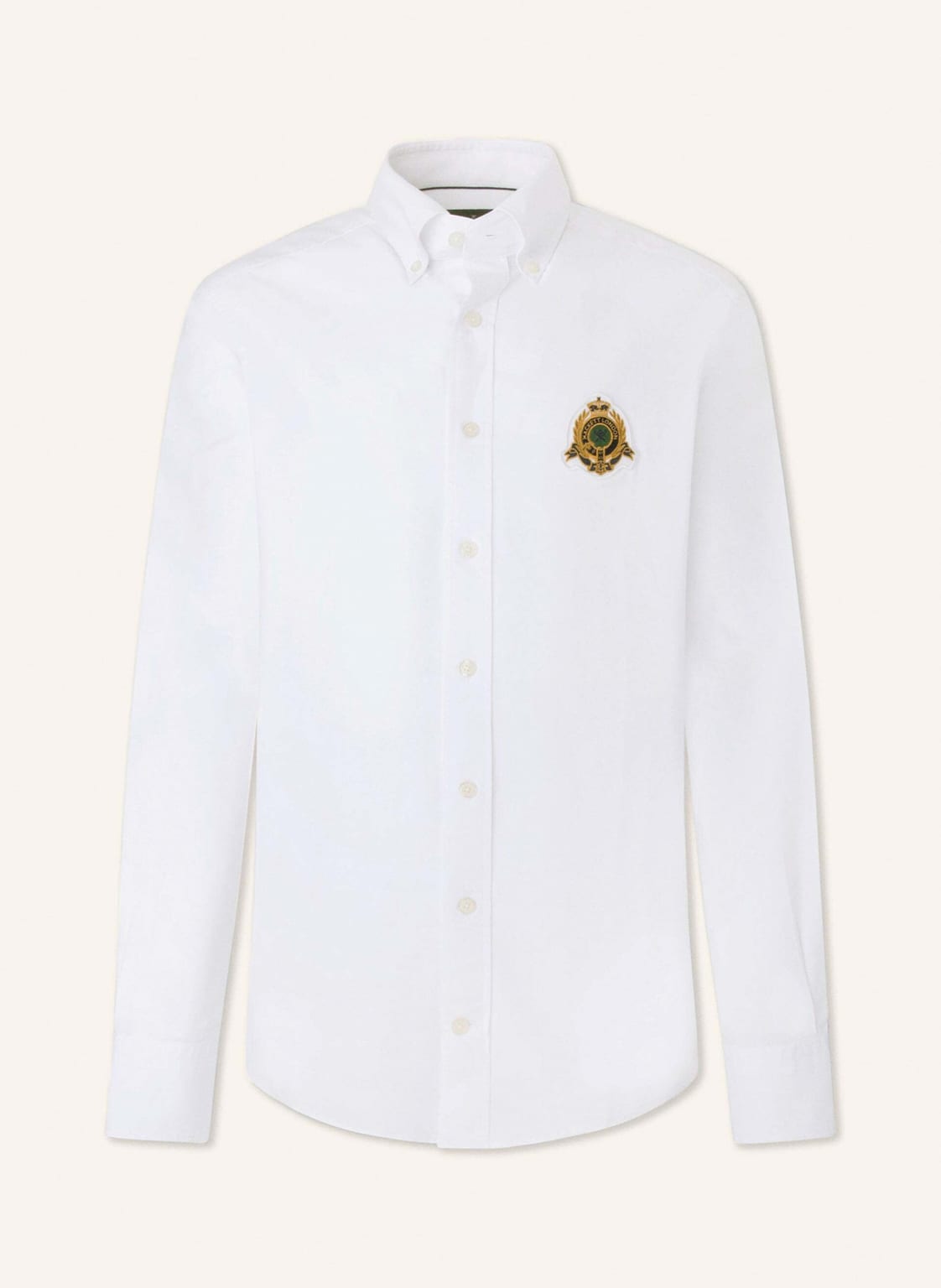 Hackett London Hemd Regular Fit weiss von Hackett London