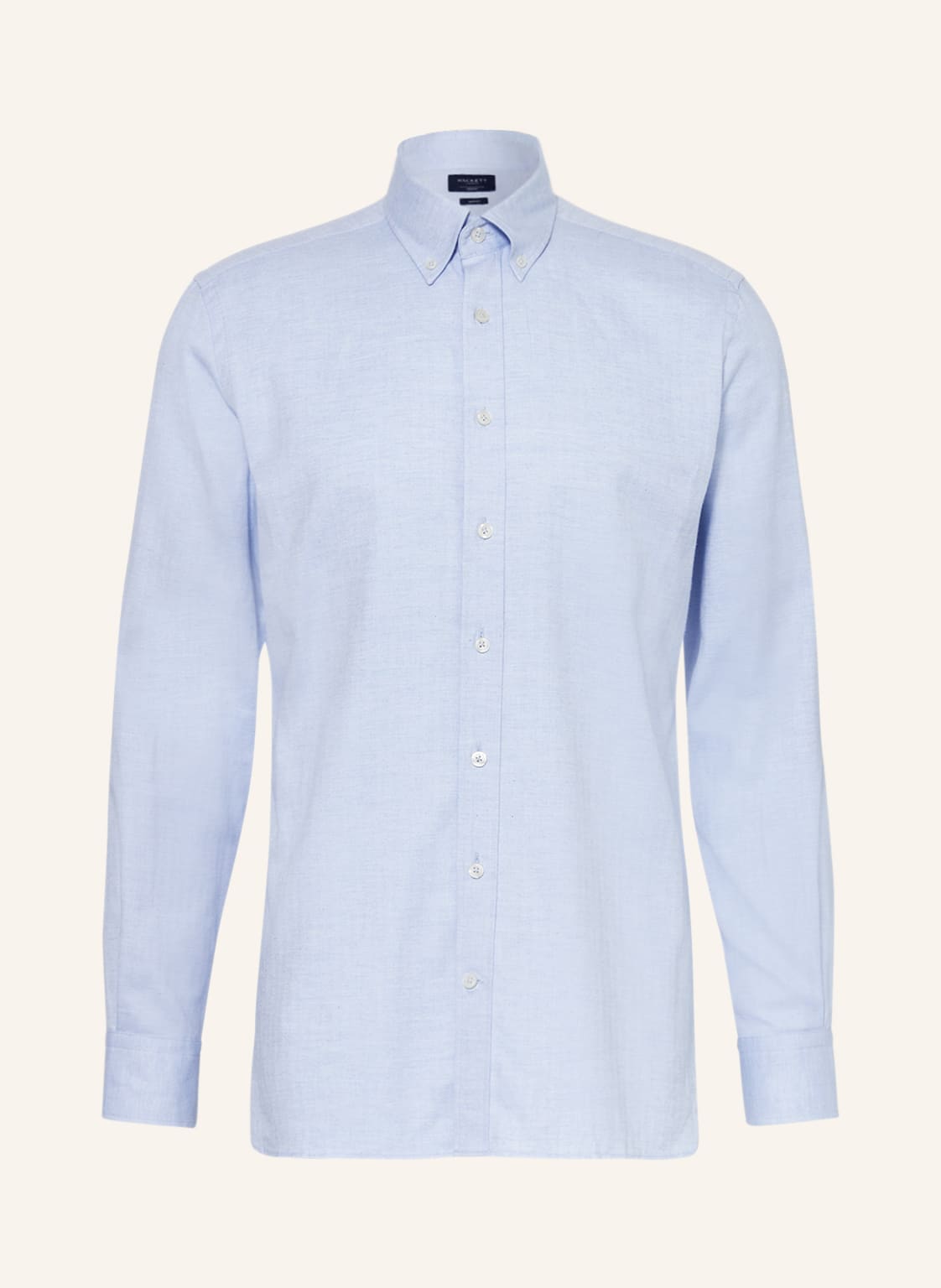 Hackett London Hemd Slim Fit blau von Hackett London