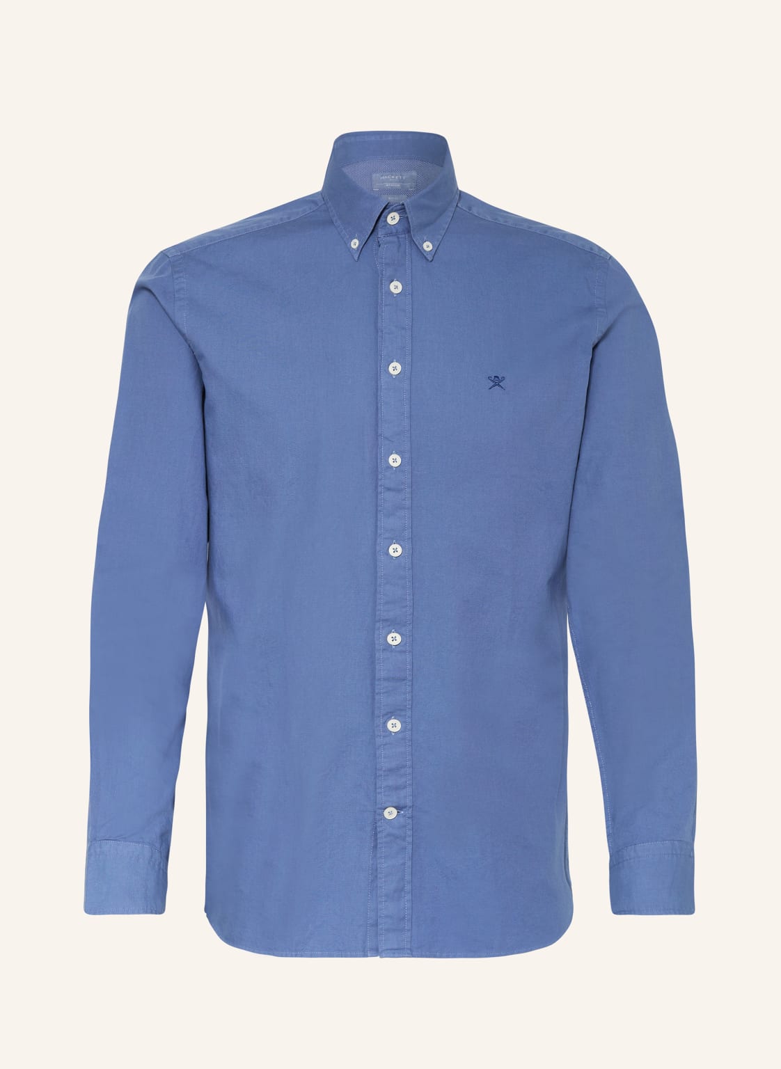 Hackett London Oxfordhemd Slim Fit blau von Hackett London