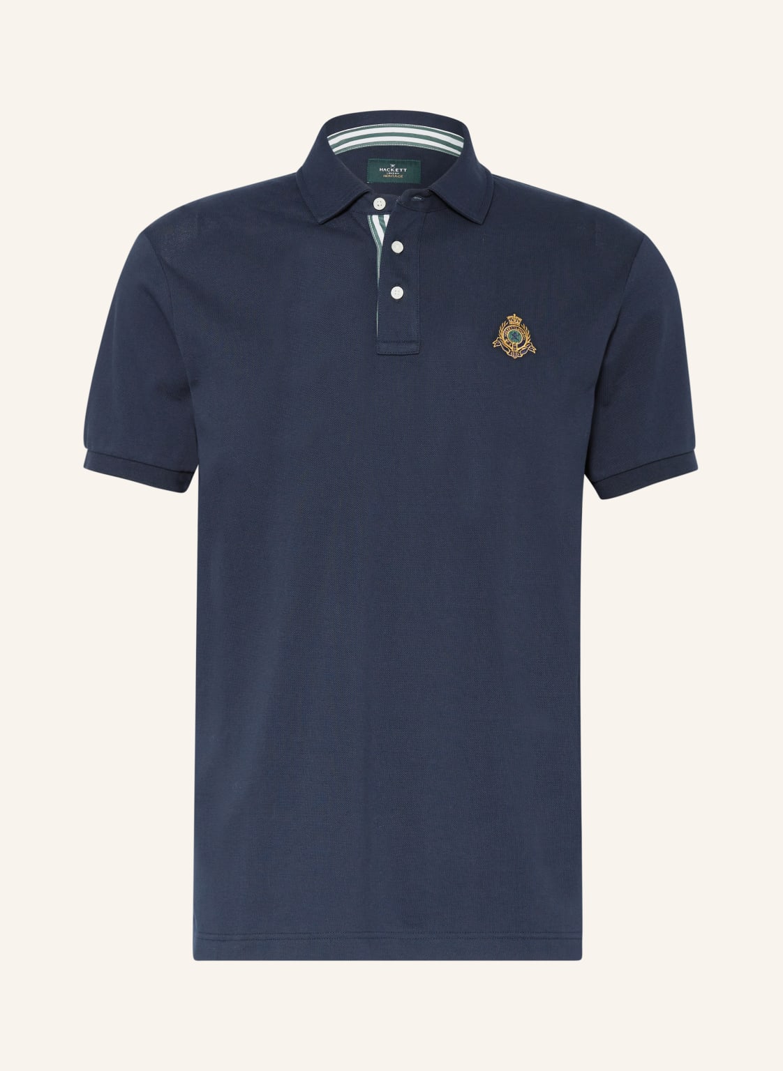 Hackett London Piqué-Poloshirt blau von Hackett London