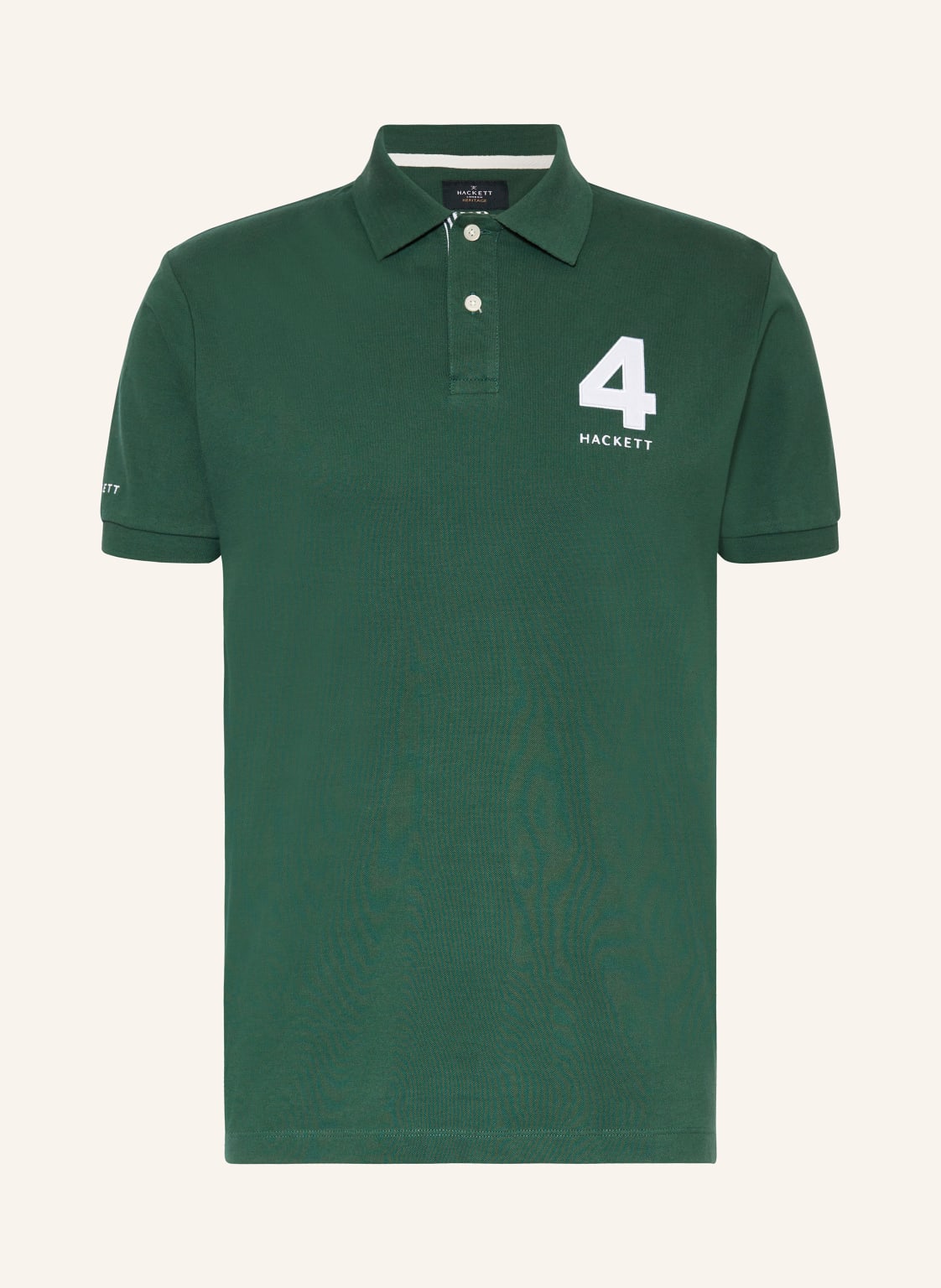 Hackett London Piqué-Poloshirt gruen von Hackett London