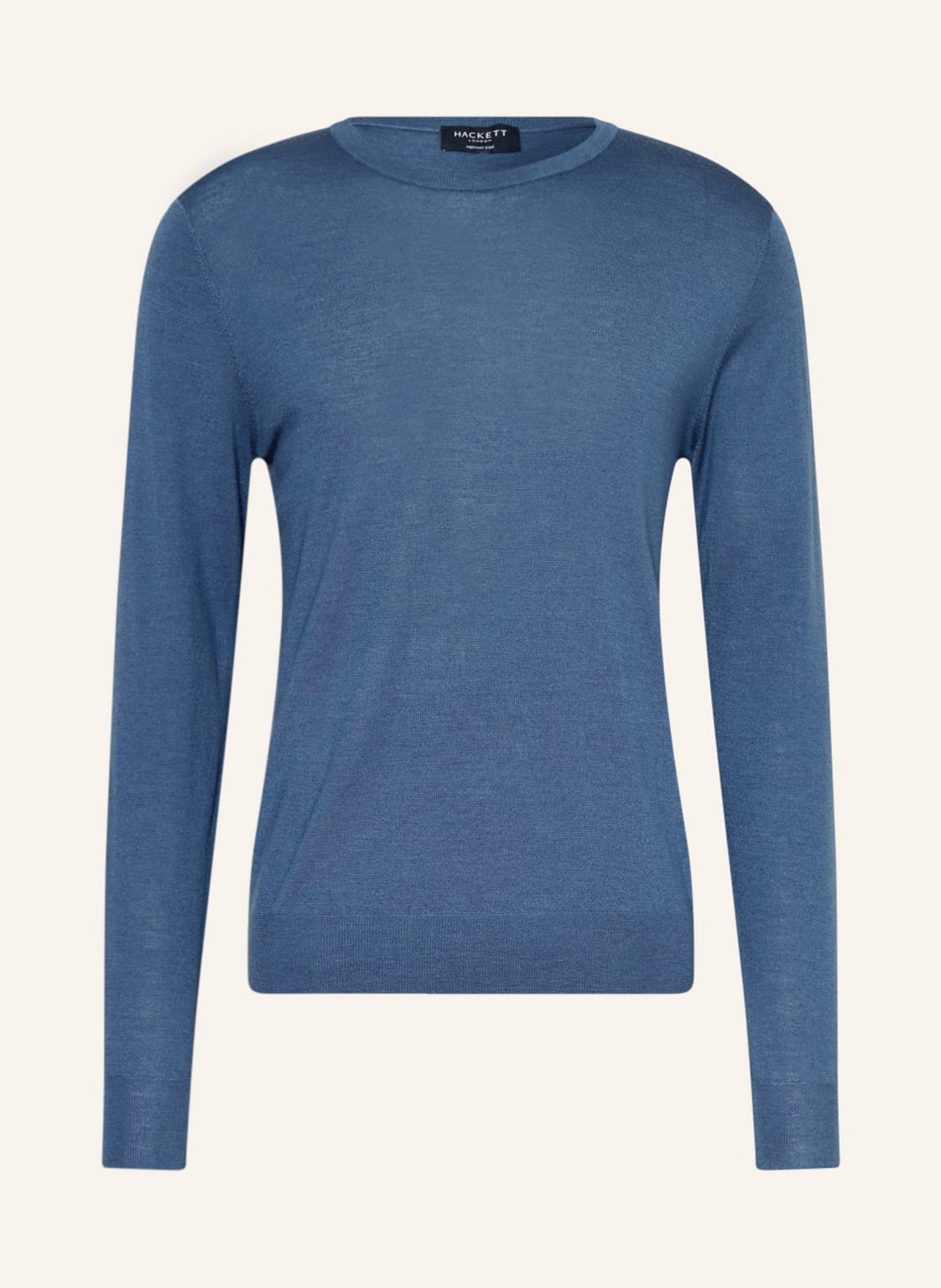 Hackett London Pullover Aus Merinowolle blau von Hackett London