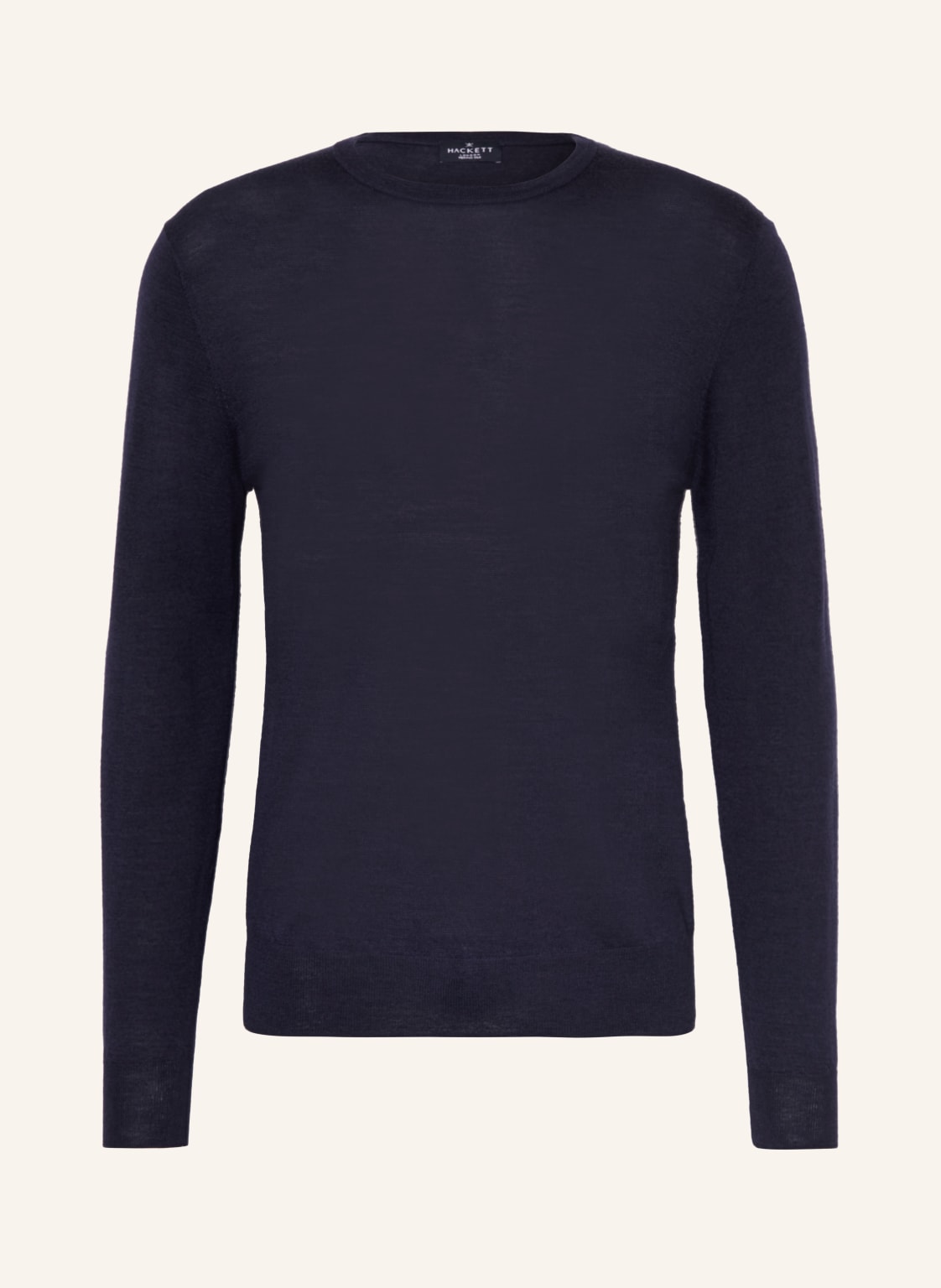 Hackett London Pullover Aus Merinowolle blau von Hackett London