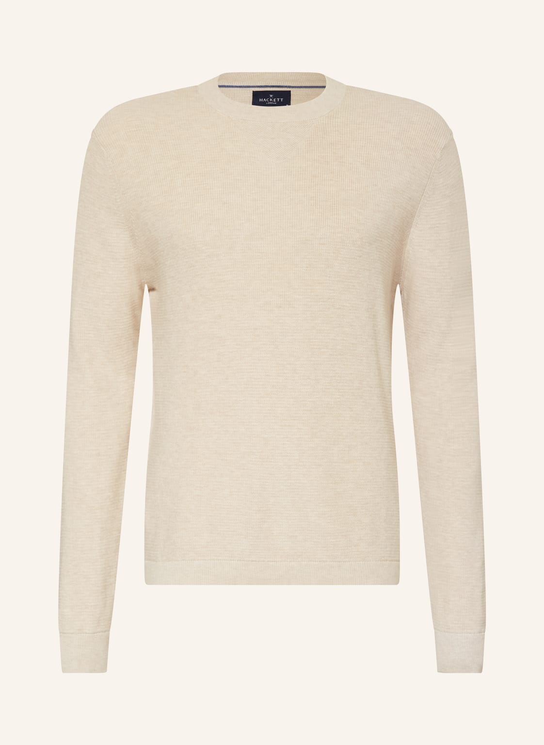 Hackett London Pullover beige Hackett London Pullover beige von Hackett London