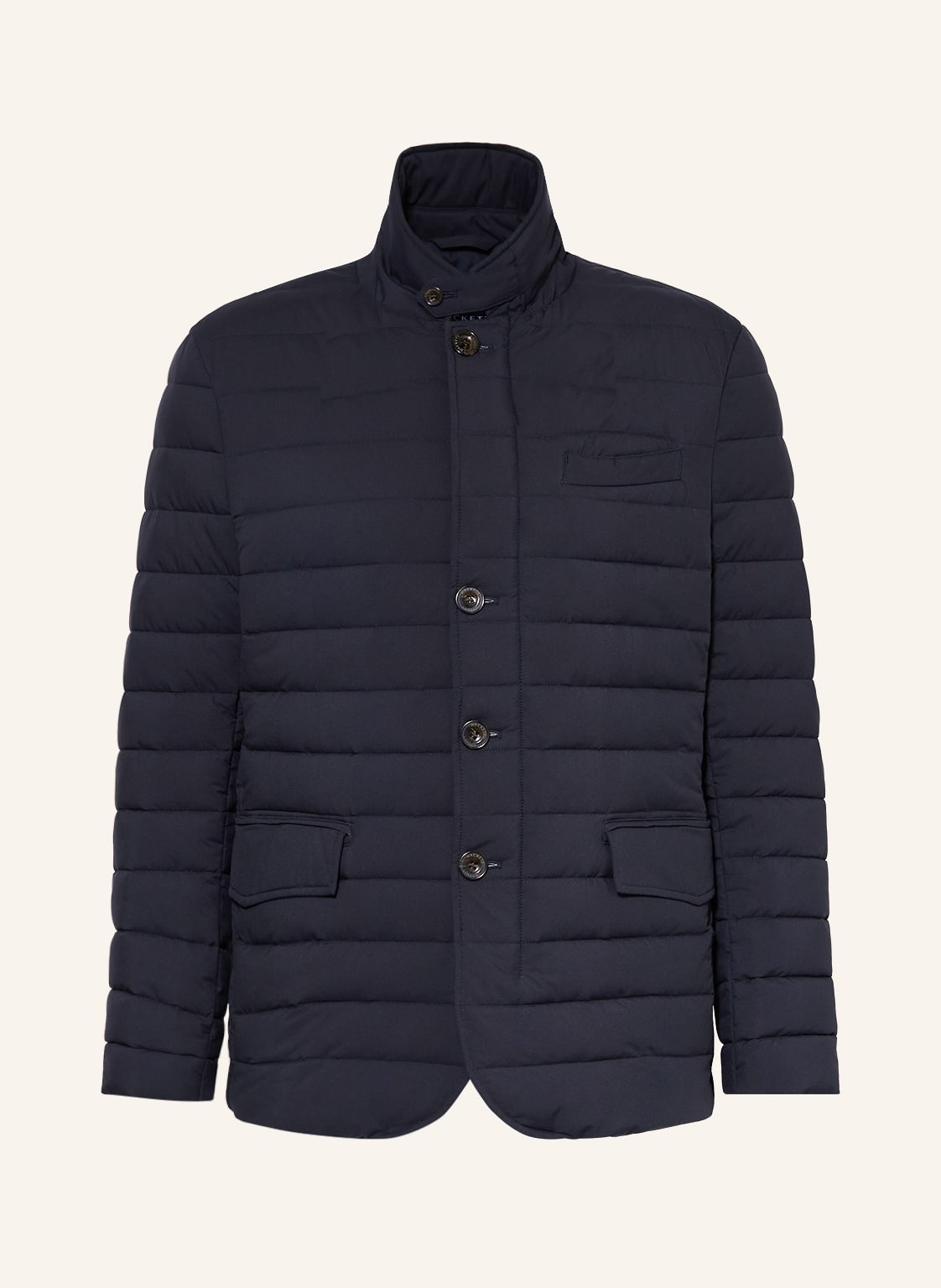 Hackett London Steppjacke blau von Hackett London