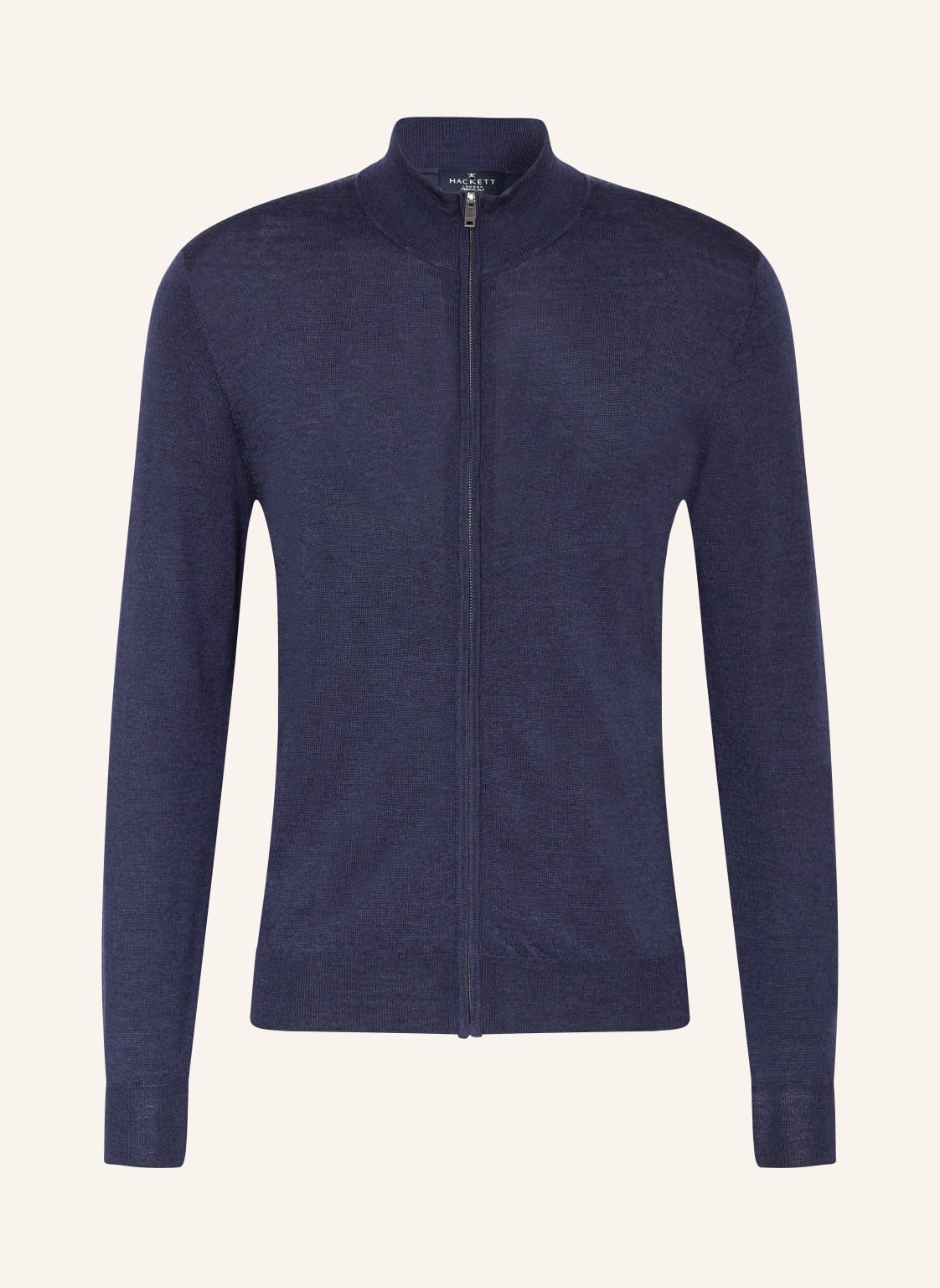 Hackett London Strickjacke blau von Hackett London