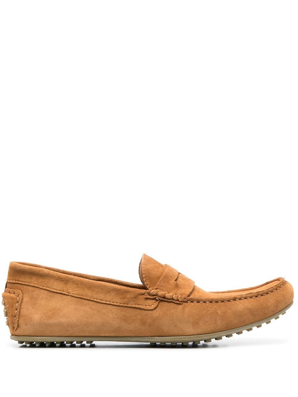 Hackett classic suede loafers - Brown von Hackett