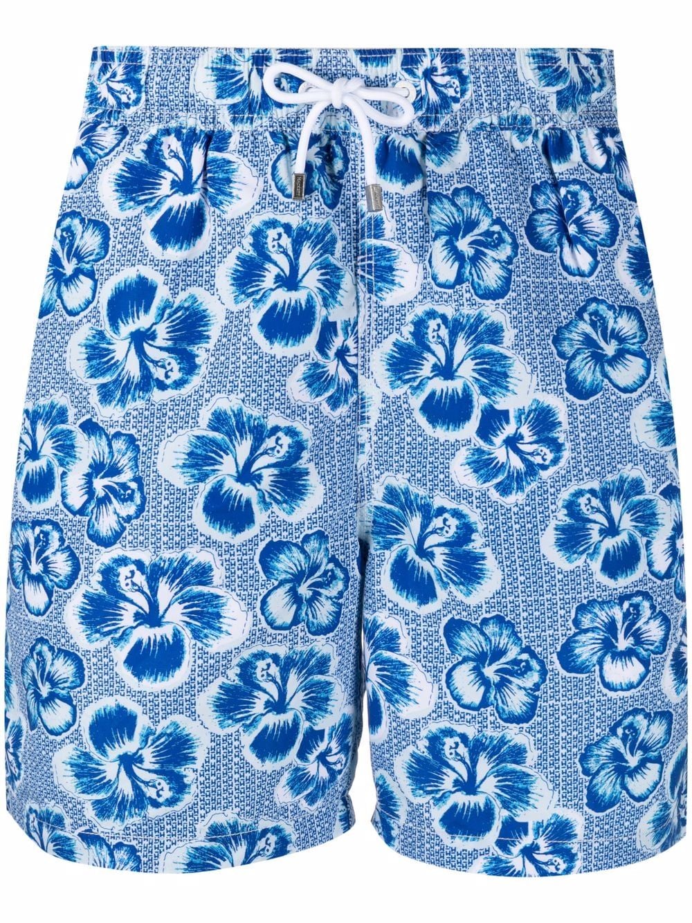 Hackett floral-print drawstring-waist swim shorts - Blue von Hackett