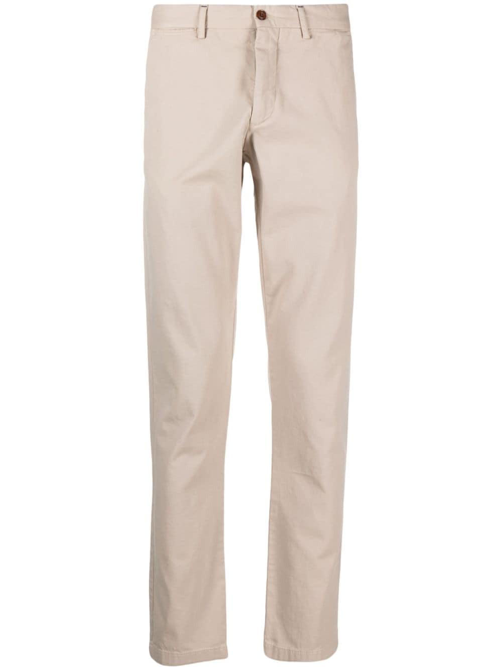 Hackett slim-leg cotton chinos - Brown von Hackett