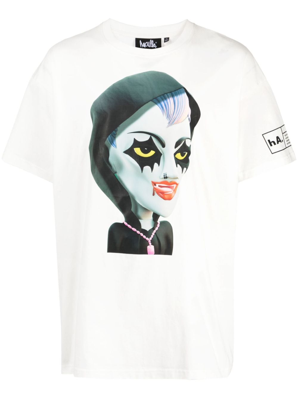 Haculla Dracula's Wife graphic-print T-shirt - White von Haculla