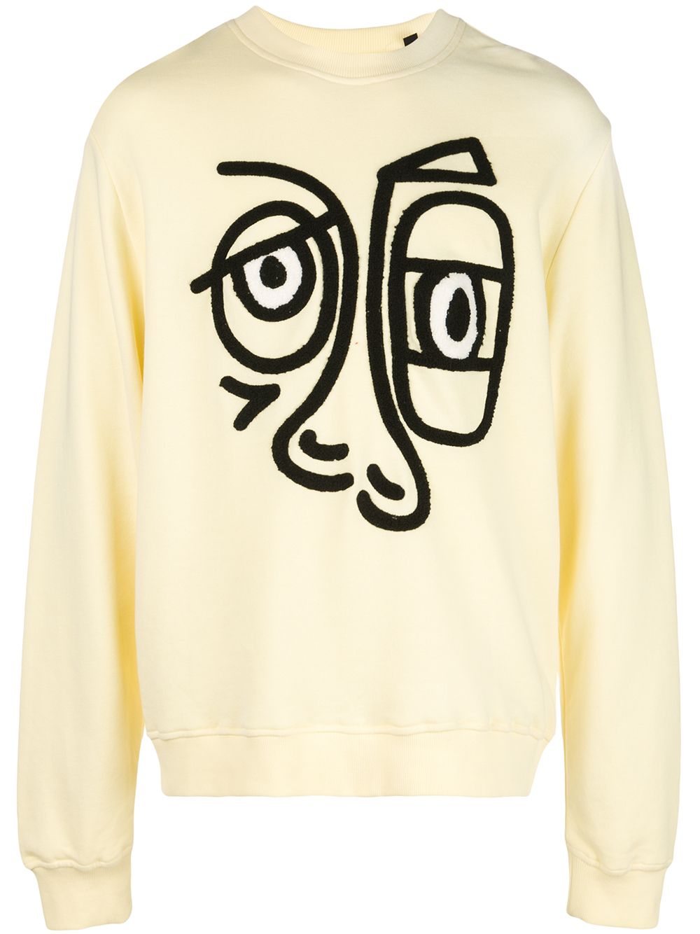 Haculla Felon sweatshirt - Yellow von Haculla