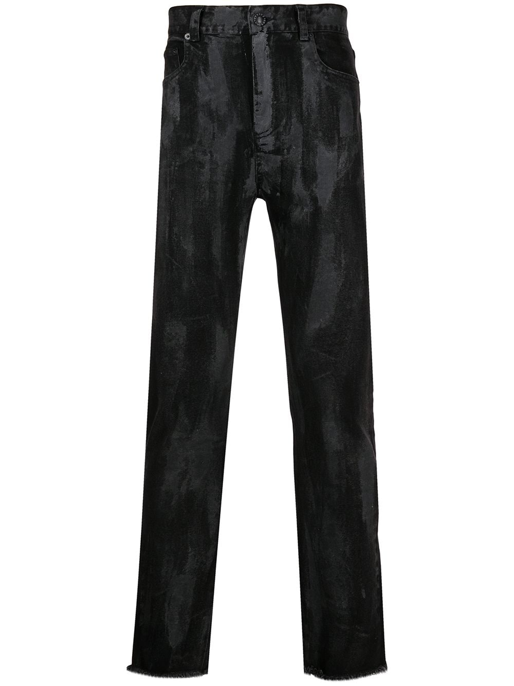 Haculla Gothic jeans - Black von Haculla