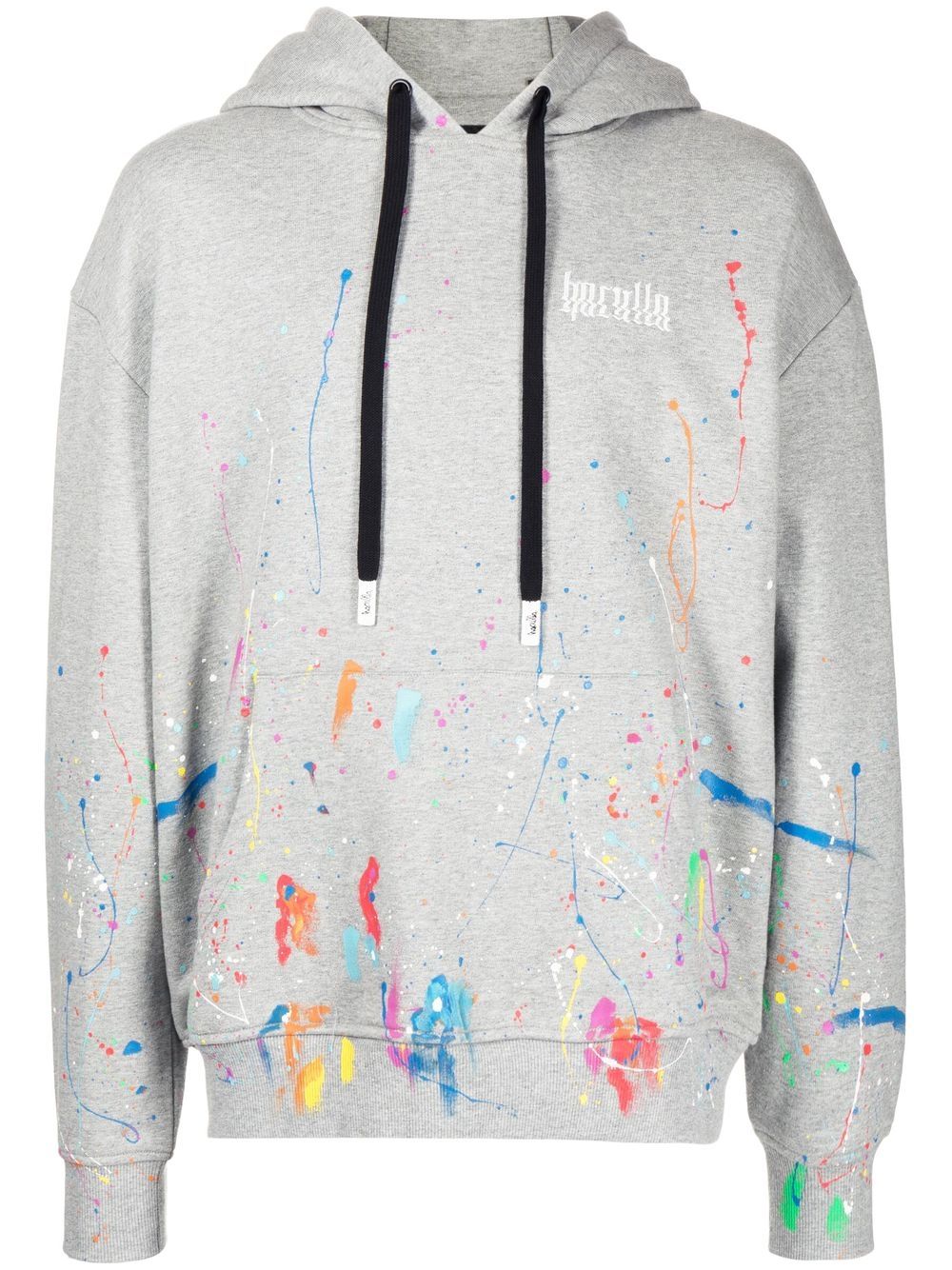 Haculla Hac-Man hoodie - Grey von Haculla