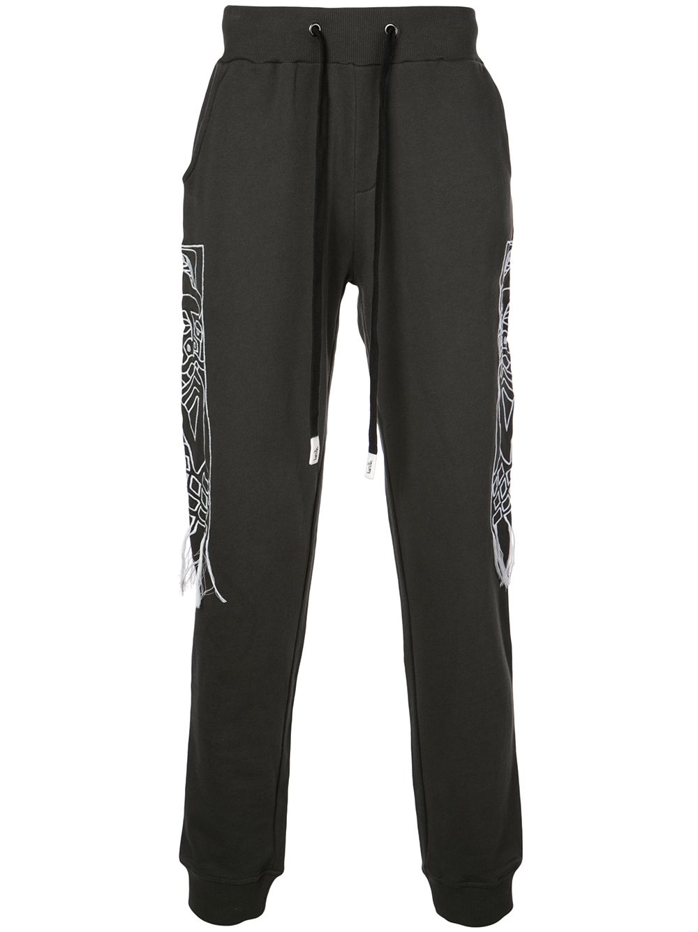 Haculla Mirror Mirror track pants - Grey von Haculla