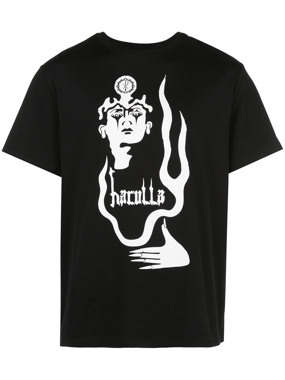 Haculla Pain graphic T-shirt - Black von Haculla