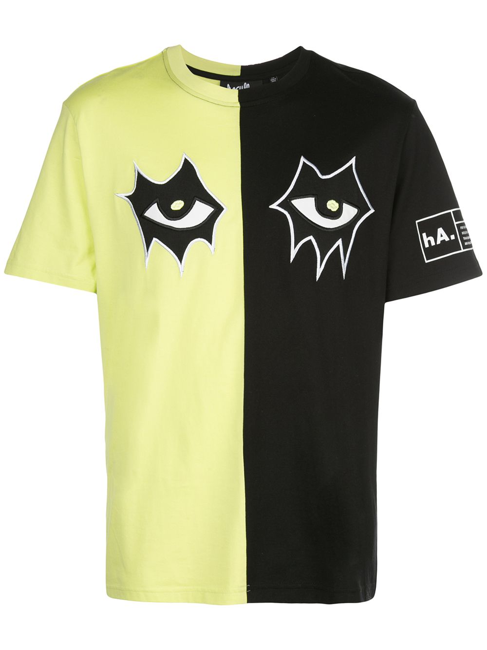 Haculla Signature Eyes printed T-shirt - Green von Haculla