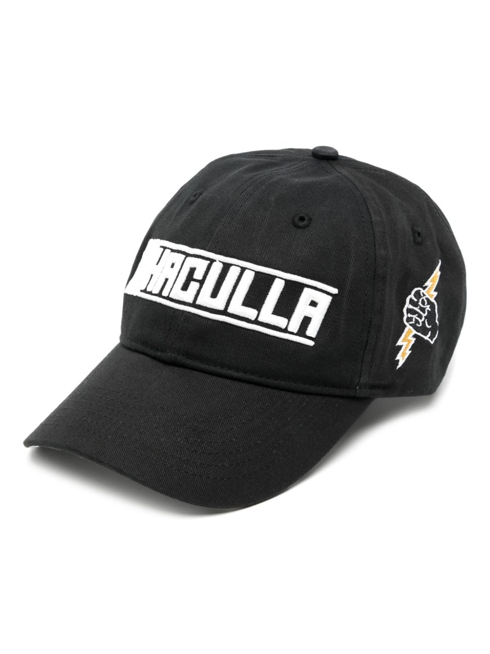 Haculla Super Premium cotton cap - Black von Haculla