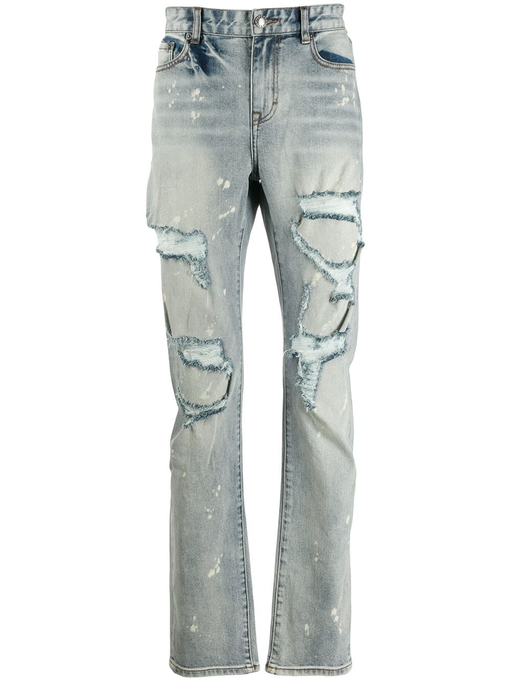 Haculla distressed slim fit jeans - Blue von Haculla